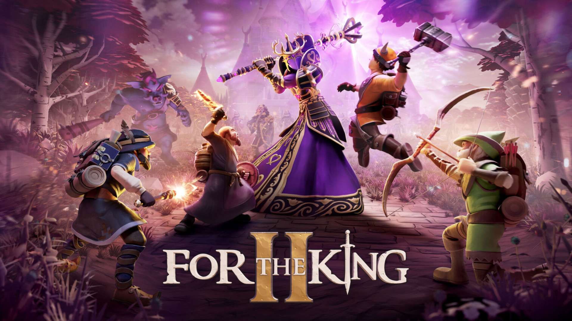 La data di lancio di For the King II è stata annunciata per il 2 novembre